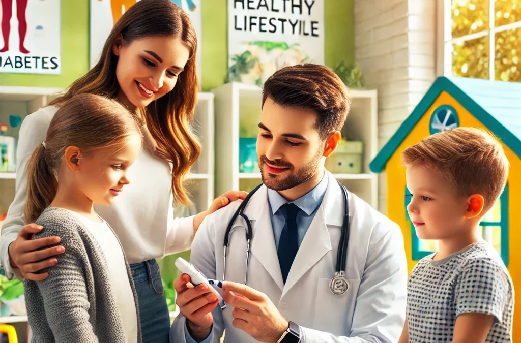 Diabetes Doctor for Children in Mumbai