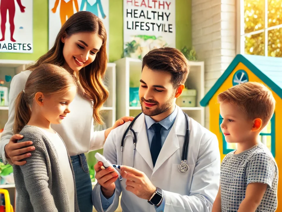 Diabetes Doctor for Children in Mumbai