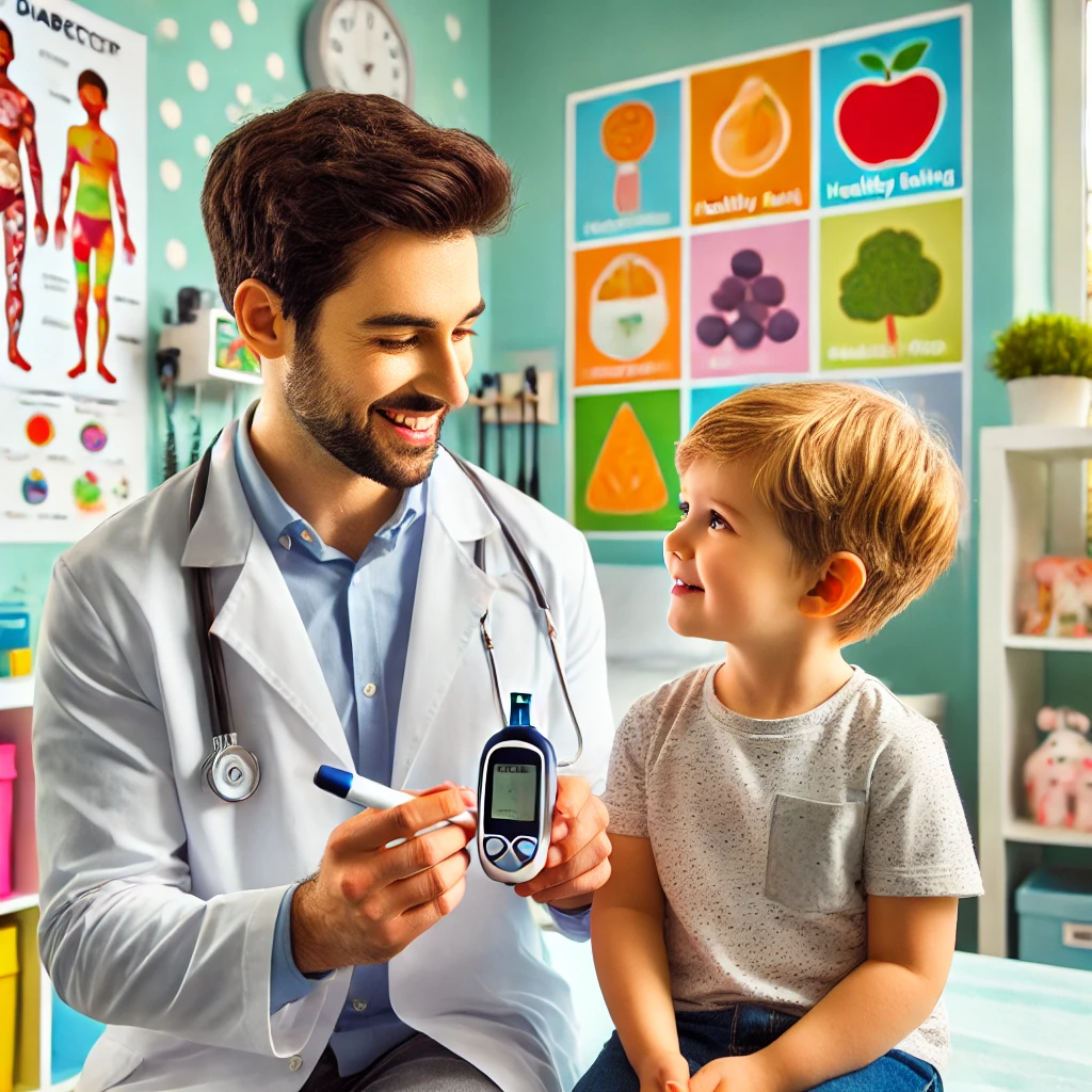 Diabetes Doctor for Children in Navi Mumbai