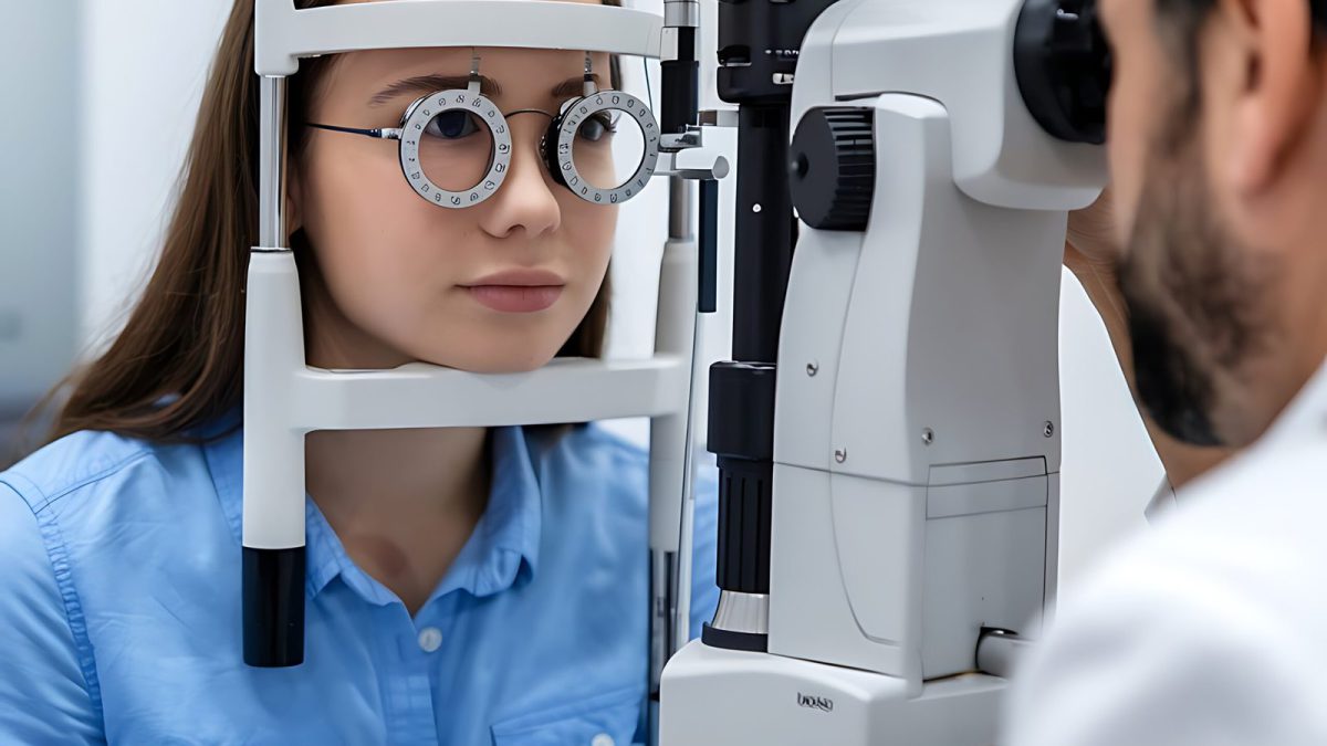 Eye test clinic in chembur