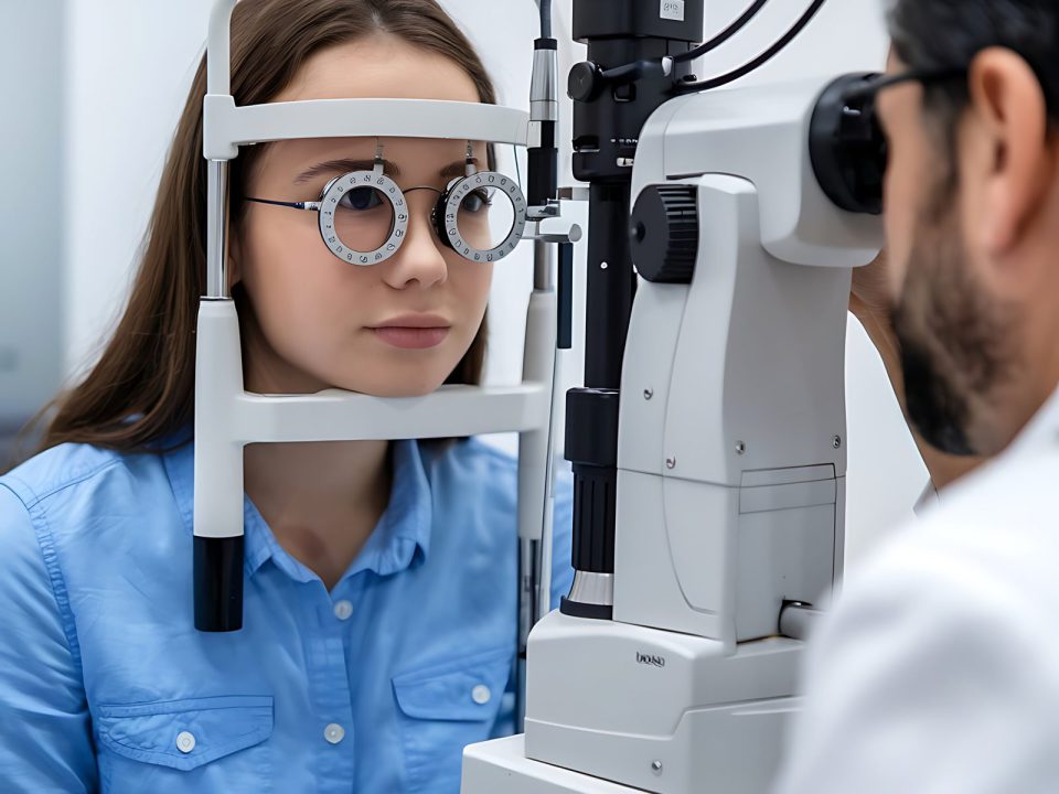 Eye test clinic in chembur
