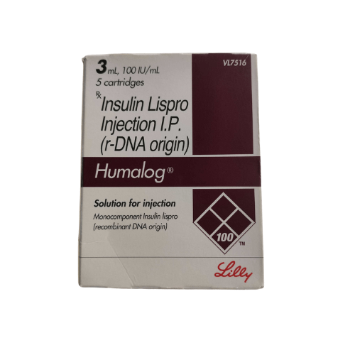 HUMALOG CARTRIDGES