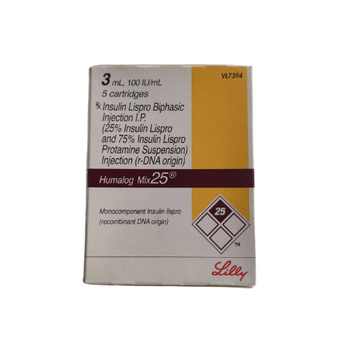 HUMALOG MIX25 CARTRIDGES