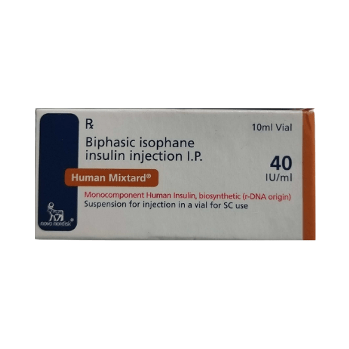 HUMAN MIXTARD 40IU