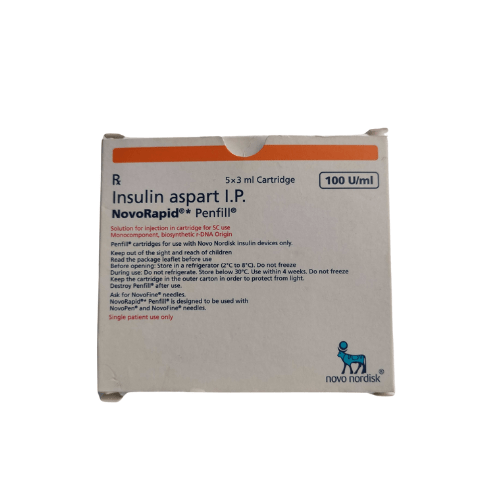 NOVORAPID CARTRIDGES