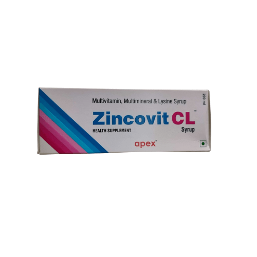 ZINCOVIT CL SYP